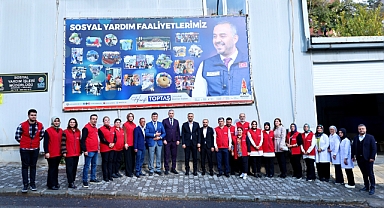 Başkan Toptaş; “Sosyal belediyecilik hizmetlerimizi artıracağız”