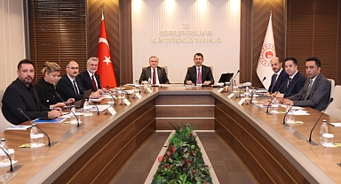 Başkentte Kahramanmaraş yatırımları görüşüldü!