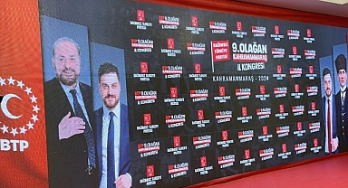 BTP Genel Başkanı Hüseyin Baş Kahramanmaraş'ta!