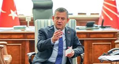 CHP Genel Başkanı Özgür Özel’den kayyum açıklaması