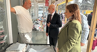 CHP Kahramanmaraş’ta dertleri dinledi! “Ekonomik Kriz Depremzedenin Yükünü Artırıyor”
