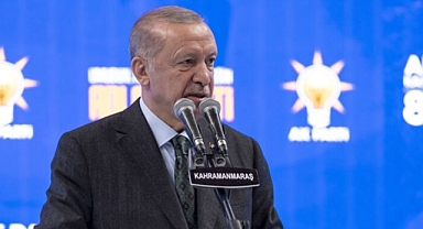 Cumhurbaşkanı Erdoğan'dan Kahramanmaraş kongresinde konuştu! “Kadrolar değişir, aşkımız değişmez