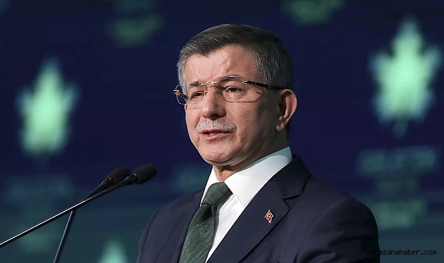 Davutoğlu'ndan skandal