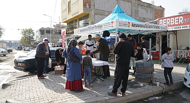 Derepazarı’nda çorba ikramı!