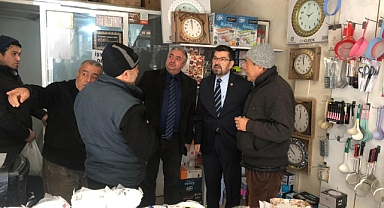 Dulkadiroğlu Belediyesi’nden Fırtınadan Etkilenen Esnafa Destek