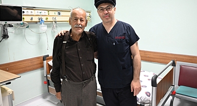 Elazığ'dan Kahramanmaraş'a geldi şifayı buldu! Yapay damar takıldı!