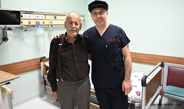 Elazığ'dan Kahramanmaraş'a geldi şifayı buldu! Yapay damar takıldı!