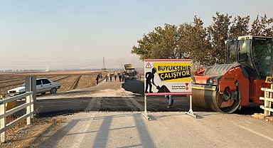 Elbistan’ın 4 Mahallesinde yol yenileme çalışması başladı!