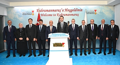Enerji Bakanı Bayraktar, Kahramanmaraş'ı teftiş etti!