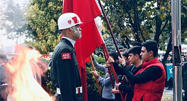 Gazi Mustafa Kemal Atatürk, Kahramanmaraş'ta Saygı ve Özlemle Anıldı