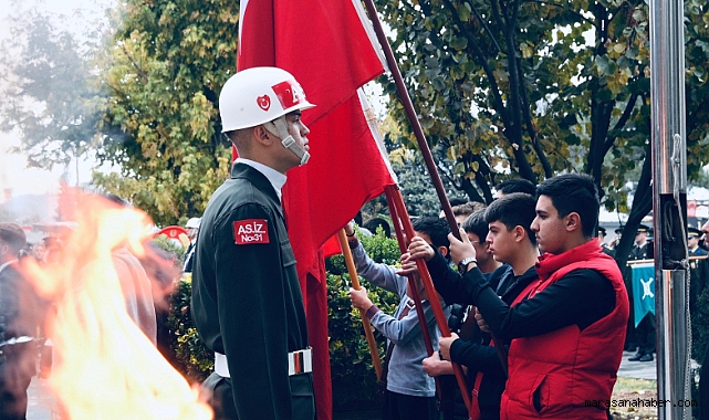 Gazi Mustafa Kemal Atatürk, Kahramanmaraş'ta Saygı ve Özlemle Anıldı