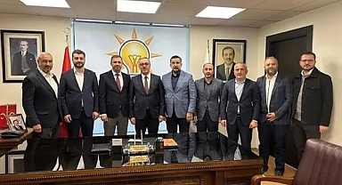 Hayrettin Güngör Kahramanmaraş’ı ziyaret etti!