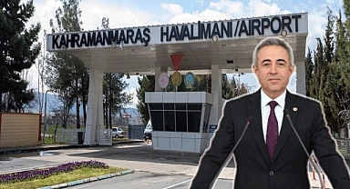 İrfan Karatutlu: “İnmeyen uçak rekoru Kahramanmaraş’ta”