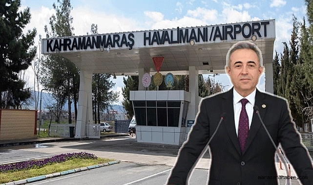 İrfan Karatutlu: “İnmeyen uçak rekoru Kahramanmaraş’ta”