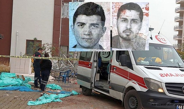 İskele faciası Kahramanmaraş’ı yasa bürüdü! İki genç öldü!