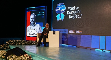 İsmail Kara, KAFUM’da Edebiyatseverlere seslendi!