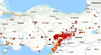 Kahramanmaraş Depremleri Anadolu'ya Kadar Ulaştı! Kentlerde yerin altı kaydı
