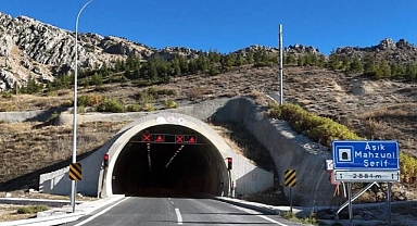 Kahramanmaraş Göksun yolundan sevindiren gelişme! Tünelde onarım bitti