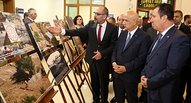 Kahramanmaraş'ın Tarihi Zenginlikleri KMTSO’da görücüye çıktı!