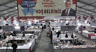 Kahramanmaraş Kitap Fuarı, Cumartesi günü birbirinden önemli isimleri ağırlayacak