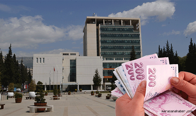 Kahramanmaraş'ta 2025 Belediye bütçesi açıklandı! 3,5 Milyarlık açık var!