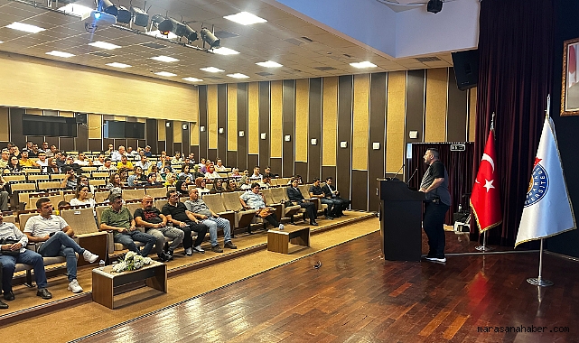 Kahramanmaraş’ta 333 Güvenlik Görevlisine KAAN eğitimi verildi