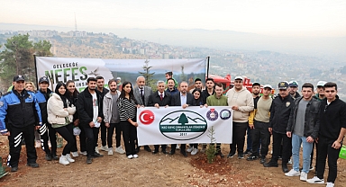 Kahramanmaraş’ta 4 bin fidan toprakla buluştu!