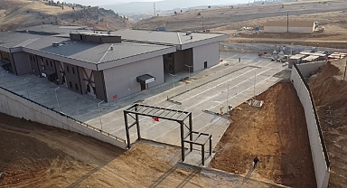 Kahramanmaraş’ta 56 Yataklı Acil Durum Hastanesi açılışa hazırlanıyor!