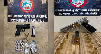 Kahramanmaraş'ta 7 günlük operasyonda 47 tutuklama!