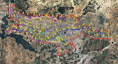 Kahramanmaraş'ta Boğaziçi ve Vadi Mahallesinde heyelan riski taşıyan alanlar tespit edildi