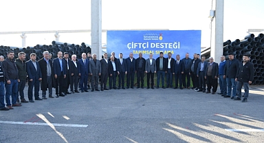 Kahramanmaraş’ta Çiftçilere Büyük Destek! 20 Milyon Metrekarelik Arazi Suya Kavuşuyor