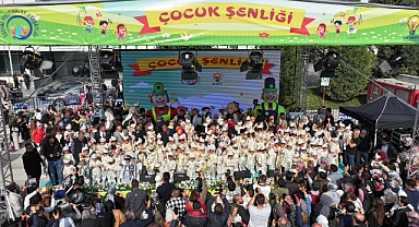Kahramanmaraş’ta çocuklar gönüllerince eğlendi!