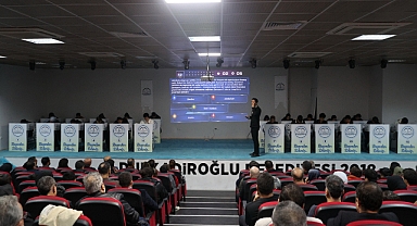 Kahramanmaraş’ta “Çöle İnen Nur Kitap Okuma Yarışması” yarı final heyecanı yaşandı!
