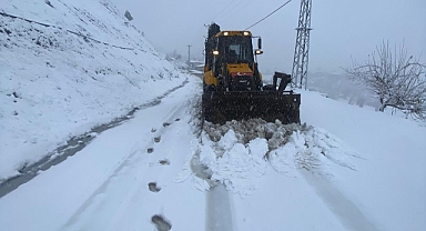 Kahramanmaraş’ta ekipler kar mesaisinde!