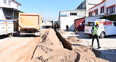 Kahramanmaraş’ta Genç Osman’nın İçmesuyu sorunu çözüme kavuşuyor
