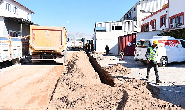 Kahramanmaraş’ta Genç Osman’nın İçmesuyu sorunu çözüme kavuşuyor