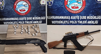 Kahramanmaraş'ta Güvenlik Operasyonları: 101 Şahıs Yakalandı, 34 Kişi Tutuklandı