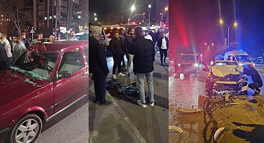 Kahramanmaraş’ta İki Ayrı Trafik Kazası! Yaralananlar var