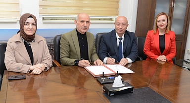 Kahramanmaraş'ta Kahraman Kadın Akademisi İçin İmzalar Atıldı!