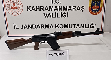 Kahramanmaraş’ta O maganda yakalandı!