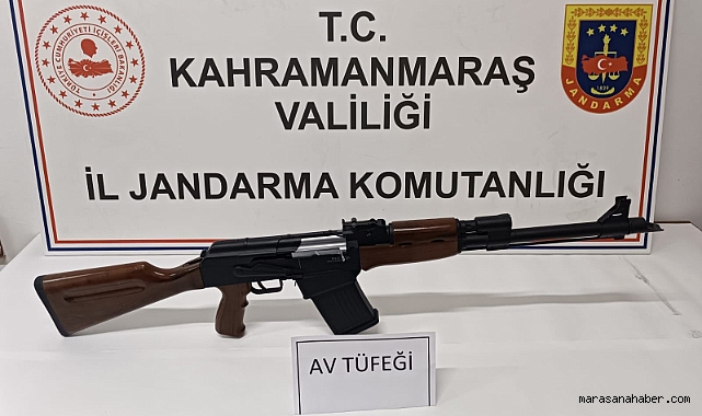 Kahramanmaraş’ta O maganda yakalandı!