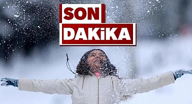Kahramanmaraş’ta Okullara Kar Tatili: Eğitim Bir Gün Ara Verdi