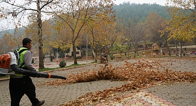 Kahramanmaraş’ta parklarda temizlik seferberliği!