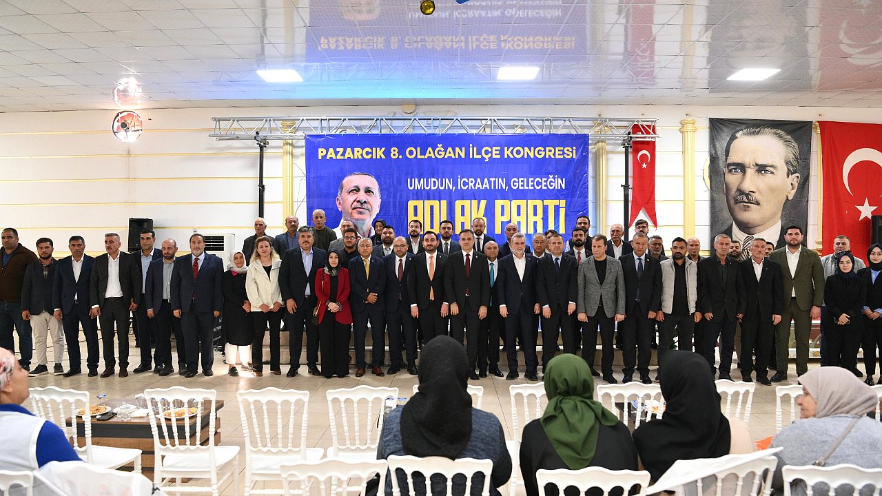 Kahramanmaraş’ta “Pazarcık’a 6 ayda 1,3 milyar TL’lik yatırım”