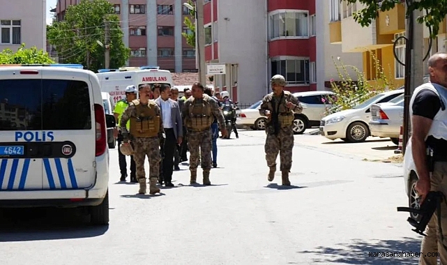 Kahramanmaraş'ta Rehine Krizi! Özel Harekat kapıyı kırıp girdi!