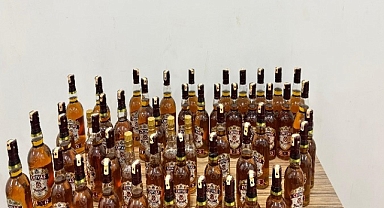 Kahramanmaraş’ta Sahte Alkol Operasyonu! Yüklü miktarda ele geçirildi