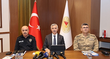 Kahramanmaraş’ta terör örgütlerine bir ayda 13 operasyon 25 gözaltı!