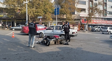 Kahramanmaraş'ta ters yön cinayeti! Genç Motosiklet Sürücüsü öldü!
