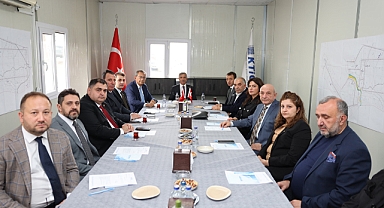Kahramanmaraş'ta Tomsuklu heyeti toplandı!