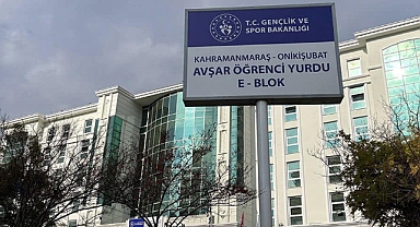 Kahramanmaraş’ta üniversiteli kızlar için KYK Yurdu açıldı!